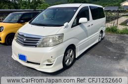 toyota alphard 2006 -TOYOTA--Alphard DBA-ANH10W--ANH10-0148592---TOYOTA--Alphard DBA-ANH10W--ANH10-0148592-