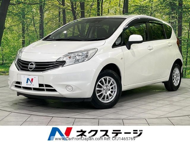 nissan note 2014 -NISSAN--Note DBA-NE12--NE12-018124---NISSAN--Note DBA-NE12--NE12-018124- image 1