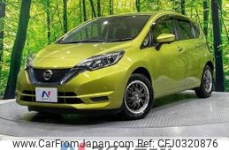 nissan note 2017 -NISSAN--Note DAA-HE12--HE12-130368---NISSAN--Note DAA-HE12--HE12-130368-