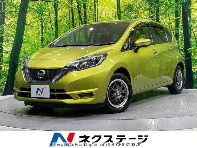 nissan note 2017 -NISSAN--Note DAA-HE12--HE12-130368---NISSAN--Note DAA-HE12--HE12-130368- image 1