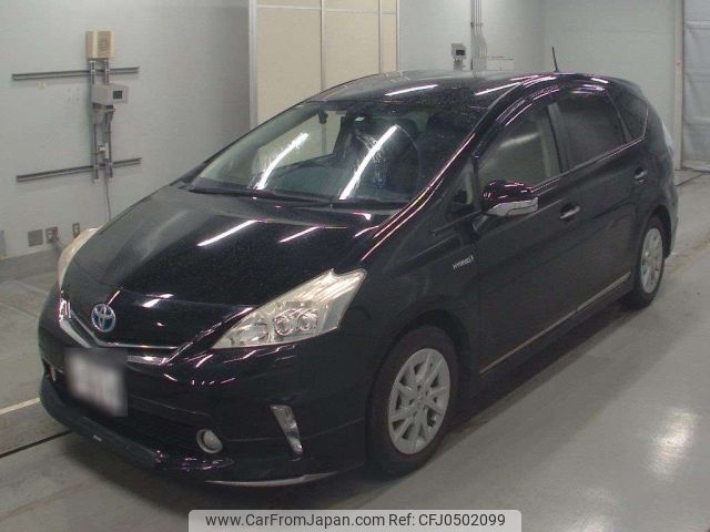 toyota prius-α 2013 -TOYOTA 【習志野 301る5825】--Prius α ZVW40W-0002098---TOYOTA 【習志野 301る5825】--Prius α ZVW40W-0002098- image 1