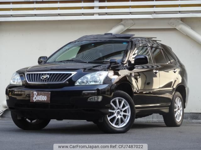 toyota harrier 2008 quick_quick_CBA-ACU30W_ACU30-0094566 image 1