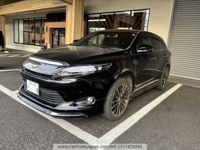 toyota harrier 2015 CFJ1826883 image 2