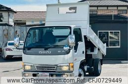 isuzu elf-truck 2003 -ISUZU--Elf KR-NKR81ED--NKR81E-7027405---ISUZU--Elf KR-NKR81ED--NKR81E-7027405-