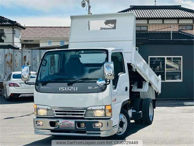 isuzu elf-truck 2003 -ISUZU--Elf KR-NKR81ED--NKR81E-7027405---ISUZU--Elf KR-NKR81ED--NKR81E-7027405- image 1