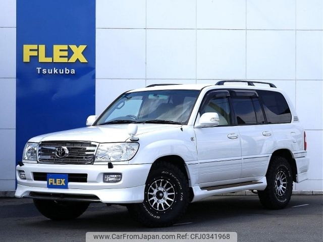 toyota land-cruiser 2007 -TOYOTA--Land Cruiser KR-HDJ101K--HDJ101-0030392---TOYOTA--Land Cruiser KR-HDJ101K--HDJ101-0030392- image 1