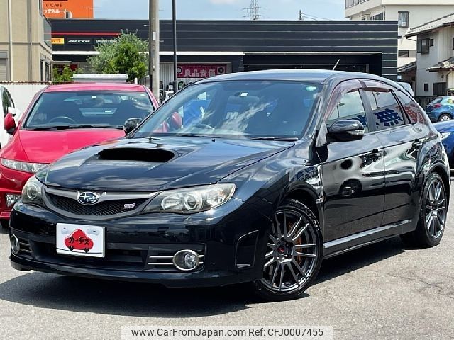 subaru impreza-wagon 2010 -SUBARU--Impreza Wagon CBA-GRF--GRF-004340---SUBARU--Impreza Wagon CBA-GRF--GRF-004340- image 1