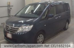 nissan serena 2012 CFJ1652104