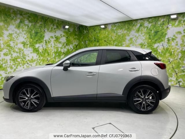 mazda cx-3 2017 quick_quick_6BA-DKEFW_DKEFW-102151 image 2