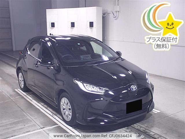 toyota yaris 2020 -TOYOTA--Yaris MXPH10-2006541---TOYOTA--Yaris MXPH10-2006541- image 1