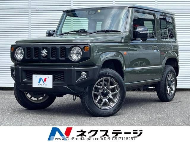 suzuki jimny 2019 -SUZUKI--Jimny 3BA-JB64W--JB64W-138319---SUZUKI--Jimny 3BA-JB64W--JB64W-138319- image 1