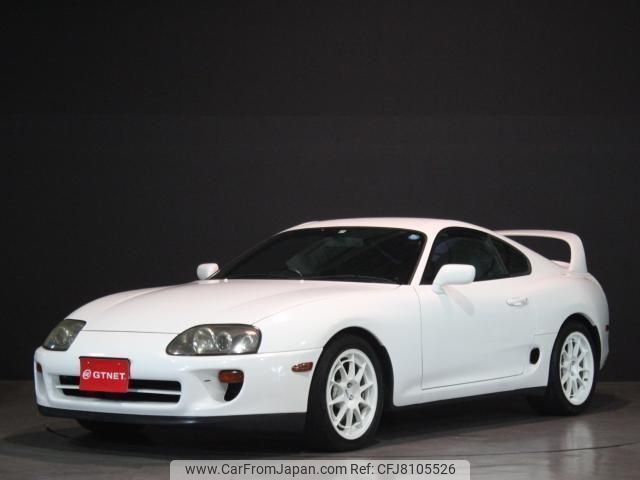 toyota supra 1999 -TOYOTA--Supra JZA80--JZA80-1004446---TOYOTA--Supra JZA80--JZA80-1004446- image 1