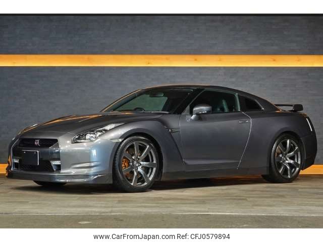 nissan gt-r 2007 -NISSAN 【野田 301ﾇ3103】--GT-R CBA-R35--R35-000633---NISSAN 【野田 301ﾇ3103】--GT-R CBA-R35--R35-000633- image 1