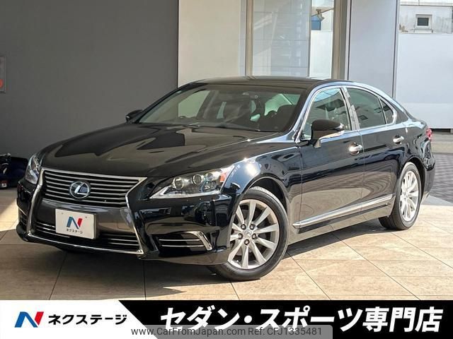 lexus ls 2013 quick_quick_USF40_USF40-5118549 image 1