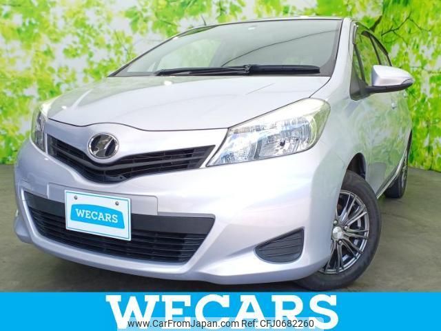 toyota vitz 2014 quick_quick_DBA-KSP130_KSP130-2100390 image 1