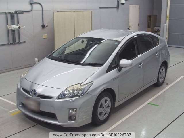 toyota prius 2011 -TOYOTA--Prius DAA-ZVW30--ZVW30-5358165---TOYOTA--Prius DAA-ZVW30--ZVW30-5358165- image 1