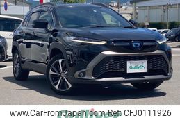 toyota corolla-cross 2022 -TOYOTA--Corolla Cross 6AA-ZVG15--ZVG15-1005416---TOYOTA--Corolla Cross 6AA-ZVG15--ZVG15-1005416-