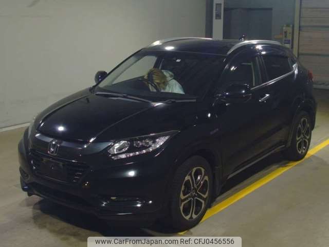 honda vezel 2017 -HONDA--VEZEL DAA-RU3--RU3-1261224---HONDA--VEZEL DAA-RU3--RU3-1261224- image 1