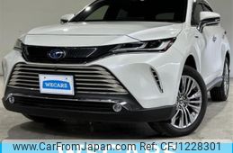 toyota harrier-hybrid 2022 quick_quick_6AA-AXUH80_AXUH80-0046513