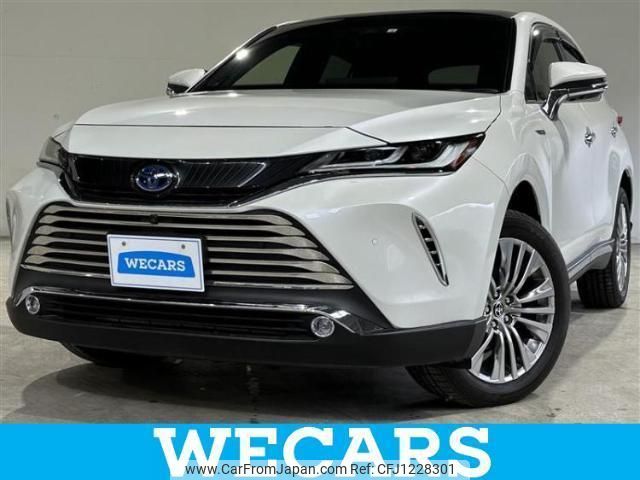 toyota harrier-hybrid 2022 quick_quick_6AA-AXUH80_AXUH80-0046513 image 1