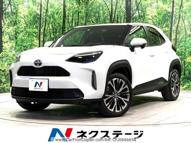 toyota yaris-cross 2023 -TOYOTA--Yaris Cross 5BA-MXPB10--MXPB10-3026684---TOYOTA--Yaris Cross 5BA-MXPB10--MXPB10-3026684- image 1