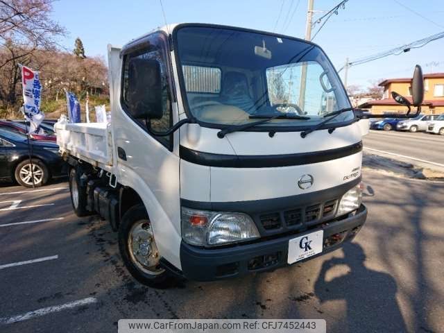 hino dutro 2005 -HINO--Hino Dutoro ﾌﾒｲ--XZU368-0001618---HINO--Hino Dutoro ﾌﾒｲ--XZU368-0001618- image 1