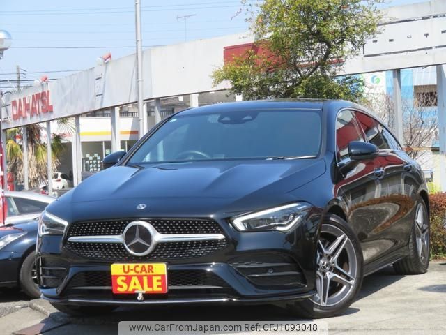 mercedes-benz cla-class 2019 -MERCEDES-BENZ 【所沢 327ﾕ11】--Benz CLA 118647M--2N065224---MERCEDES-BENZ 【所沢 327ﾕ11】--Benz CLA 118647M--2N065224- image 1
