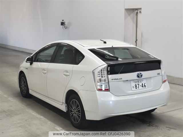 toyota prius undefined -TOYOTA 【名古屋 307ム8746】--Prius ZVW30-1197214---TOYOTA 【名古屋 307ム8746】--Prius ZVW30-1197214- image 2