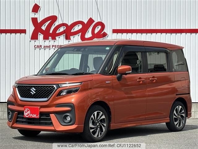 suzuki solio 2021 -SUZUKI--Solio 5AA-MA37S--MA37S-600488---SUZUKI--Solio 5AA-MA37S--MA37S-600488- image 1