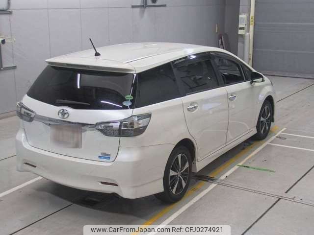 toyota wish 2014 -TOYOTA--Wish DBA-ZGE20W--ZGE20-6016218---TOYOTA--Wish DBA-ZGE20W--ZGE20-6016218- image 2