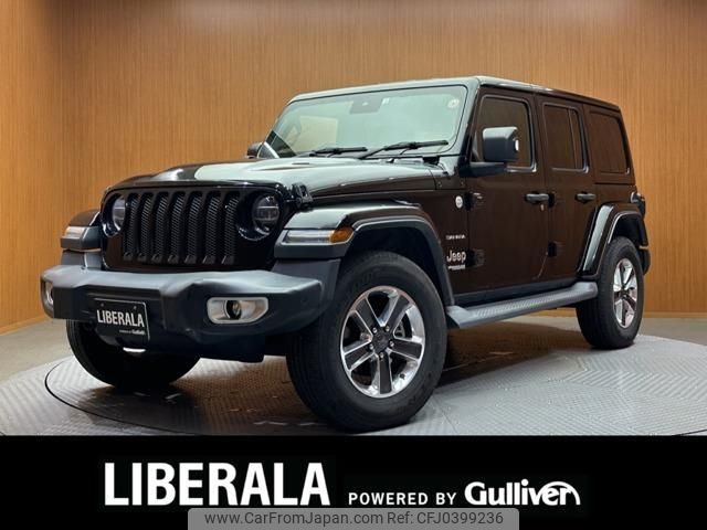 chrysler jeep-wrangler 2019 -CHRYSLER--Jeep Wrangler ABA-JL36L--1C4HJXLGXKW562618---CHRYSLER--Jeep Wrangler ABA-JL36L--1C4HJXLGXKW562618- image 1