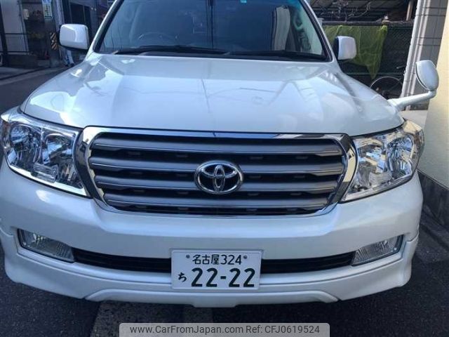 toyota land-cruiser-wagon 2011 -TOYOTA--Land Cruiser Wagon CBA-URJ202W--URJ202-4005474---TOYOTA--Land Cruiser Wagon CBA-URJ202W--URJ202-4005474- image 2