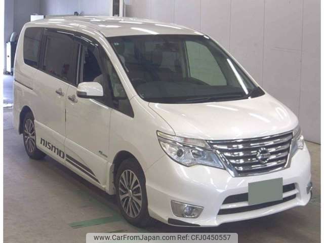 nissan serena 2015 -NISSAN 【多摩 356ﾉ1210】--Serena DAA-HFC26--HFC26-259053---NISSAN 【多摩 356ﾉ1210】--Serena DAA-HFC26--HFC26-259053- image 1