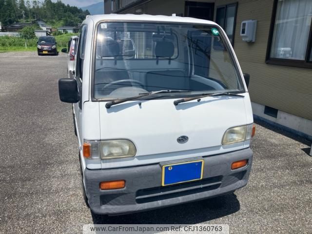 subaru sambar-truck 1995 -SUBARU--Samber Truck V-KS4--KS4-249193---SUBARU--Samber Truck V-KS4--KS4-249193- image 1