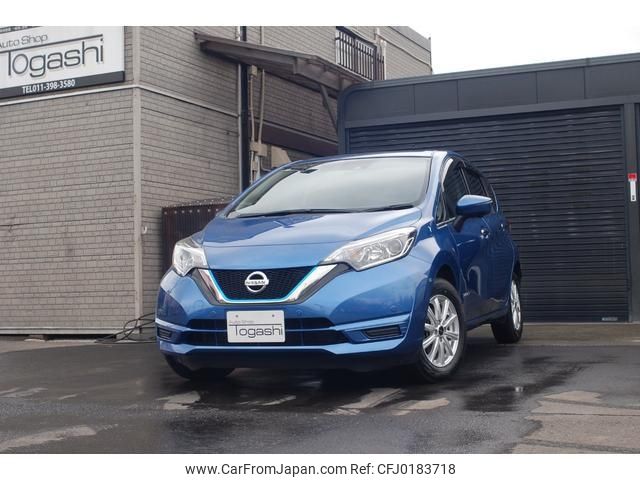 nissan note 2018 -NISSAN 【札幌 504ﾎ4550】--Note SNE12--004695---NISSAN 【札幌 504ﾎ4550】--Note SNE12--004695- image 1