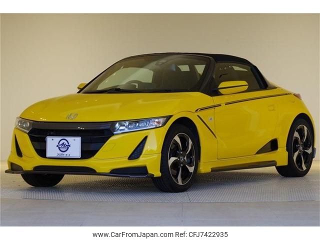 honda s660 2018 -HONDA--S660 DBA-JW5--JW5-1100505---HONDA--S660 DBA-JW5--JW5-1100505- image 1