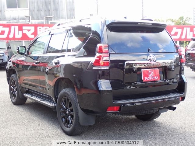 toyota land-cruiser-prado 2021 -TOYOTA--Land Cruiser Prado 3BA-TRJ150W--TRJ150-0122018---TOYOTA--Land Cruiser Prado 3BA-TRJ150W--TRJ150-0122018- image 2