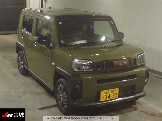 daihatsu taft 2024 -DAIHATSU 【山形 581ｻ3433】--Taft LA910S--0054047---DAIHATSU 【山形 581ｻ3433】--Taft LA910S--0054047- image 1