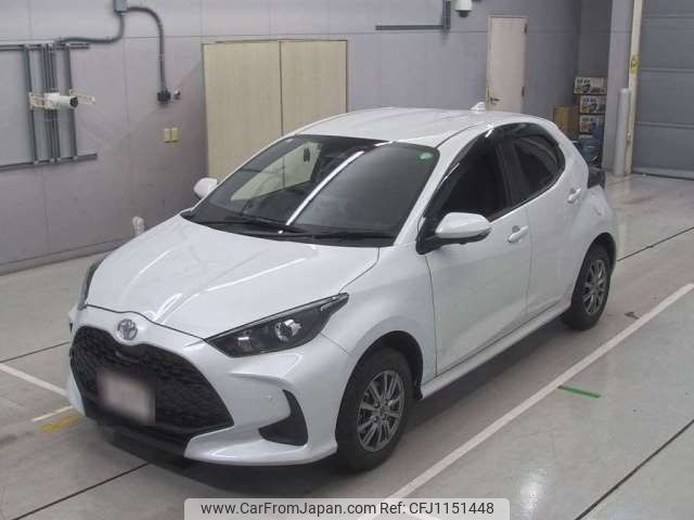 toyota yaris 2024 -TOYOTA--Yaris 5AA-MXPA15--MXPA15-0027594---TOYOTA--Yaris 5AA-MXPA15--MXPA15-0027594- image 1