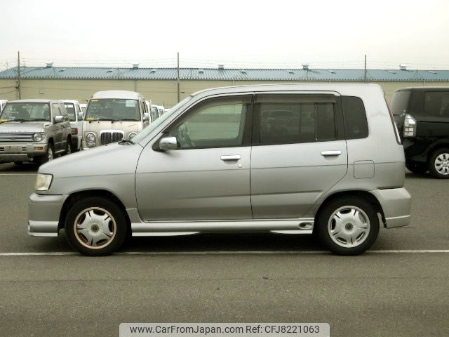 1998 Nissan Cube GF-Z10 2WD - Car Price $1,500