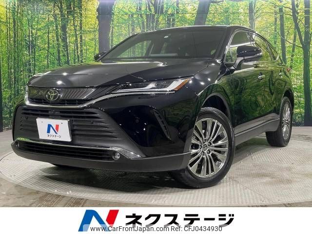 toyota harrier 2022 -TOYOTA--Harrier 6BA-MXUA80--MXUA80-0068124---TOYOTA--Harrier 6BA-MXUA80--MXUA80-0068124- image 1