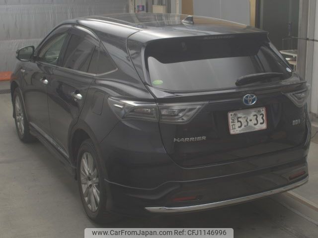 toyota harrier 2014 -TOYOTA--Harrier AVU65W-0010061---TOYOTA--Harrier AVU65W-0010061- image 2