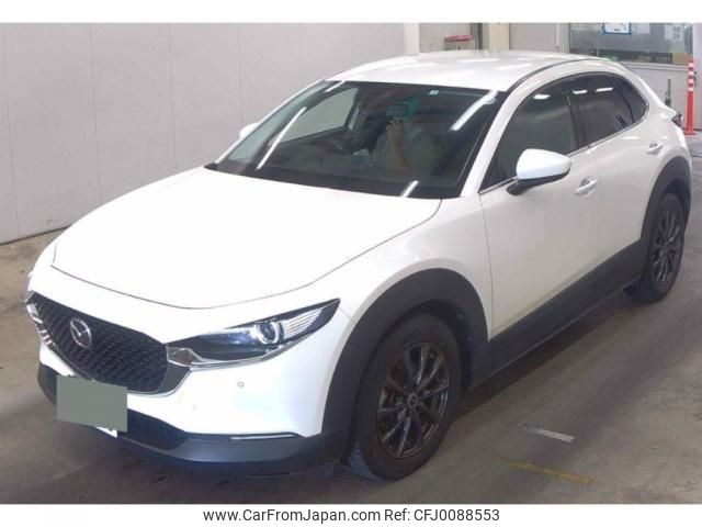 mazda cx-3 2020 quick_quick_5BA-DMEP_106906 image 2