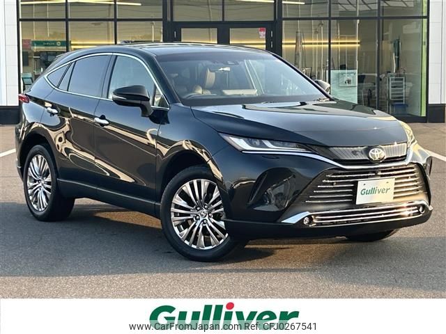 toyota harrier 2020 -TOYOTA--Harrier 6BA-MXUA80--MXUA80-0025183---TOYOTA--Harrier 6BA-MXUA80--MXUA80-0025183- image 1