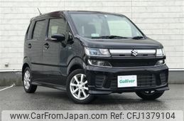 suzuki wagon-r 2017 -SUZUKI--Wagon R DAA-MH55S--MH55S-124444---SUZUKI--Wagon R DAA-MH55S--MH55S-124444-