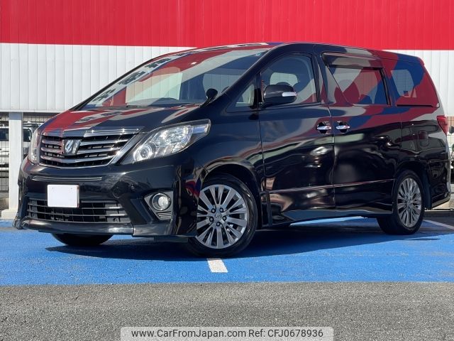 toyota alphard 2014 -TOYOTA--Alphard DBA-ANH20W--ANH20-8303186---TOYOTA--Alphard DBA-ANH20W--ANH20-8303186- image 1