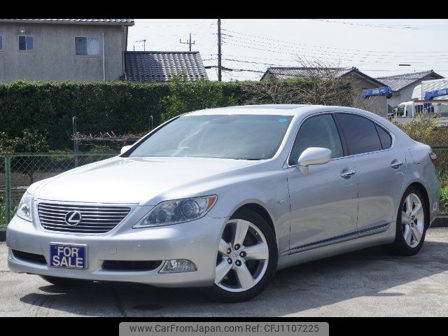 lexus ls 2007 -LEXUS 【名変中 】--Lexus LS USF40--5051456---LEXUS 【名変中 】--Lexus LS USF40--5051456- image 1