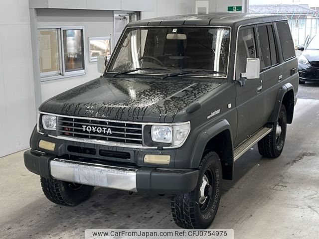 toyota land-cruiser-prado 1994 -TOYOTA--Land Cruiser Prado KZJ78W-0024777---TOYOTA--Land Cruiser Prado KZJ78W-0024777- image 1