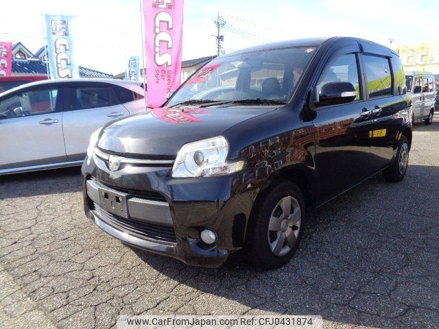 toyota sienta 2013 -TOYOTA--Sienta NCP81G--5195635---TOYOTA--Sienta NCP81G--5195635- image 1