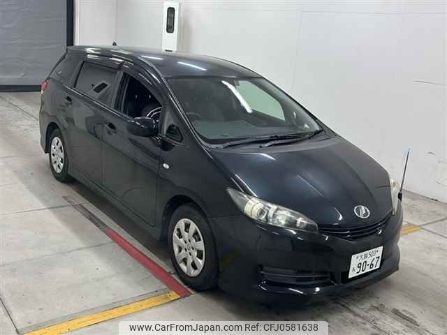 toyota wish 2012 -TOYOTA 【大阪 503チ9067】--Wish ZGE20G-0127513---TOYOTA 【大阪 503チ9067】--Wish ZGE20G-0127513- image 1